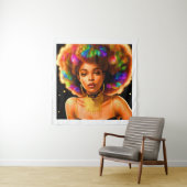 Tenture Ayila Tapestry or (En situation)