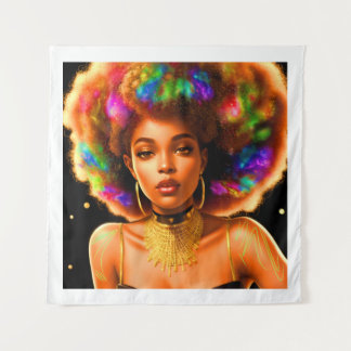 Tenture Ayila Tapestry or