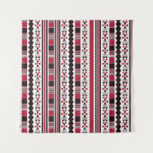 Tenture Aztèque d'origine rouge (Devant (Horizontal))