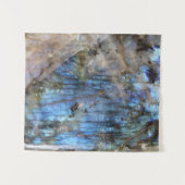 Tenture Azure et Iridescence (Devant (Horizontal))