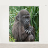 Tenture Baby Gorilla (Devant)