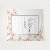 Tenture Baby in Bloom Backdrop (Devant (Horizontal))