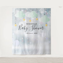 Baby shower d'hiver Photo Boot arrière