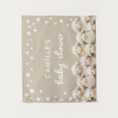 Tenture Baby Shower Mixte Mouton (Devant)
