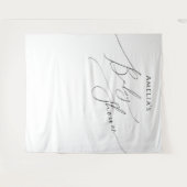 Tenture Baby shower neutre Whimsical (Devant (Horizontal))