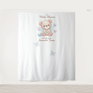 Tenture Baby shower personnalisé