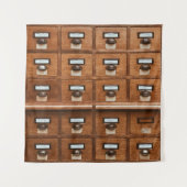 Tenture Bac Brown en bois (Devant)