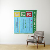 Tenture Bac de salut (En situation (horizontale))