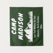 Tenture Bach Camp Fête des mariées Mountain Camping Prop S (Devant)