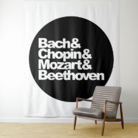 Bach et Chopin et Mozart et Beethoven