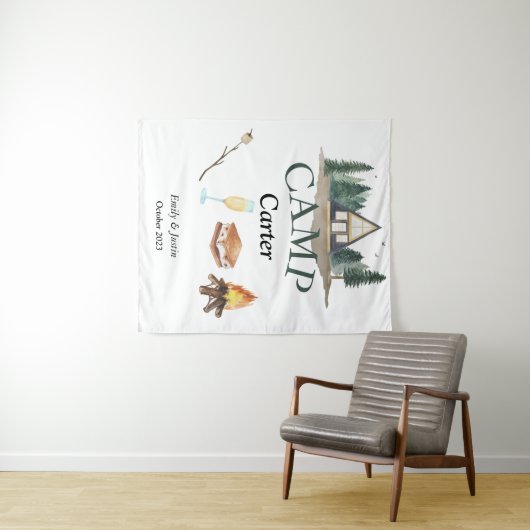 Tenture Bachelor (En situation (horizontale))