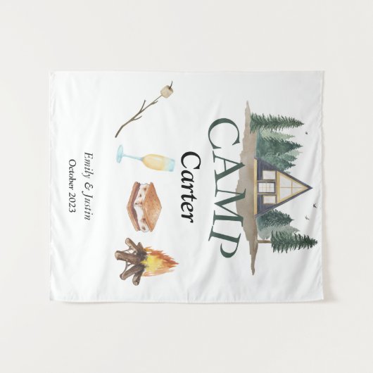 Tenture Bachelor (Devant (Horizontal))