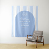 Tenture Bachelorette Dernière moderne arrière-plan photo (En situation)