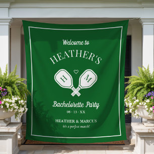 Tenture Bachelorette dernière Pickleball