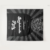 Tenture Bachelorette Disco super Contexte (Devant (Horizontal))