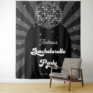 Tenture Bachelorette Disco super Contexte