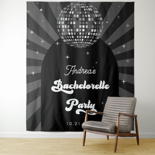 Tenture Bachelorette Disco super Contexte (En situation)