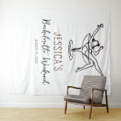 Tenture Bachelorette femme en verre fond d'écran Photo (En situation (horizontale))