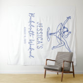 Tenture Bachelorette Party Contexte Cabine photo (En situation (horizontale))