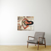 Tenture Back to That Special Place tapestry (En situation (horizontale))