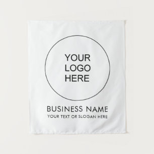 Tenture Backdrop Custom Business Logo Ajouter un Modèle te