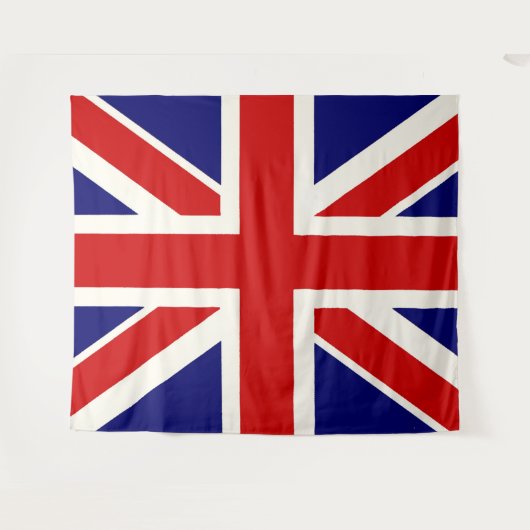 Tenture BACKDROP Drapeau Angleterre (Devant (Horizontal))