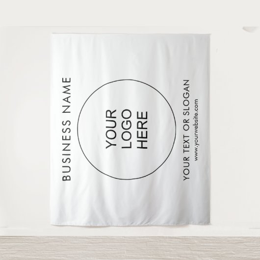 Tenture Backdrop Party Event Séminaire Logo Extra Large (Devant)