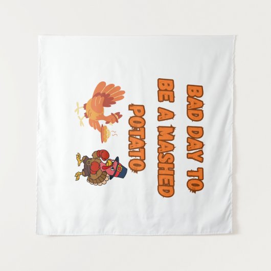 TENTURE "BAD DAY TO BE A MASHED POTATO" (Devant (Horizontal))