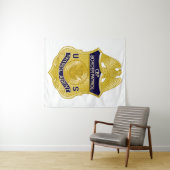 Tenture Badge de patrouille frontalière des États-Unis Imm (En situation (horizontale))