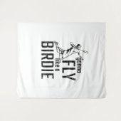 Tenture Badminton (Devant (Horizontal))