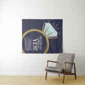 Tenture Bague diamant de la partie de l'engagement et fait (En situation (horizontale))