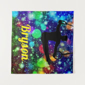 Tenture Bagues de gymnastique garçons (Devant (Horizontal))