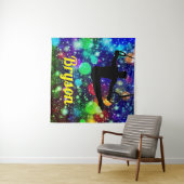 Tenture Bagues de gymnastique garçons (En situation (horizontale))