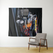 Tenture Baguette (En situation (horizontale))