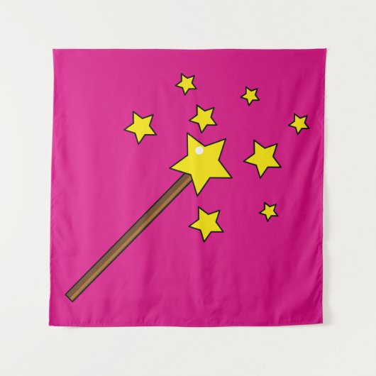 Tenture Baguette magique (Devant (Horizontal))