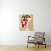 Tenture Baie de raisins (En situation)