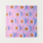 Tenture Baie multicolore à néon. (Devant)