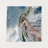 TENTURE BAIGNADE DE SCEAU CUT (Devant (Horizontal))