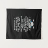 Tenture Baignade Forte Cadeaux De Nage Pour Hommes Femmes (Devant (Horizontal))