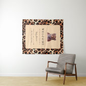 Tenture Baignoire Luxueuse Motif Laine Lion Tigre Bébé Sho (En situation (horizontale))