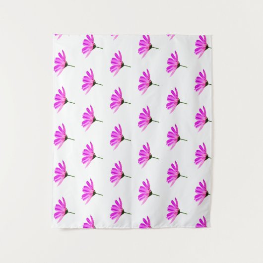 Tenture Baise rose (Devant)