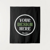 Tenture baiser hershey® personnalisé, unique, élégant et m (Devant)