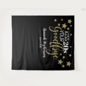 Tenture baiser vos 20's au revoir 30e anniversaire photo (Devant (Horizontal))