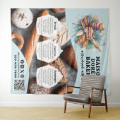 Tenture Bakery Store Pastry Chef Dessert Sweets Cake Baker (En situation (horizontale))