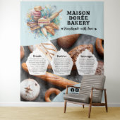 Tenture Bakery Store Pastry Chef Dessert Sweets Cake Baker (En situation)