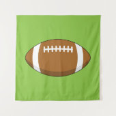 Tenture Bal de football américain (Devant)
