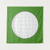 Tenture Bal de golf (Devant (Horizontal))