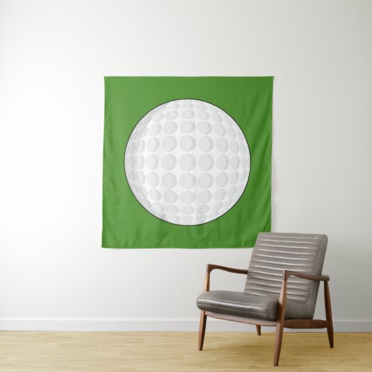 Tenture Bal de golf (En situation (horizontale))
