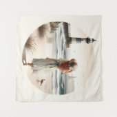 Tenture Balade Phare (Devant (Horizontal))