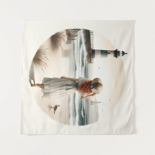 Tenture Balade Phare (Devant (Horizontal))